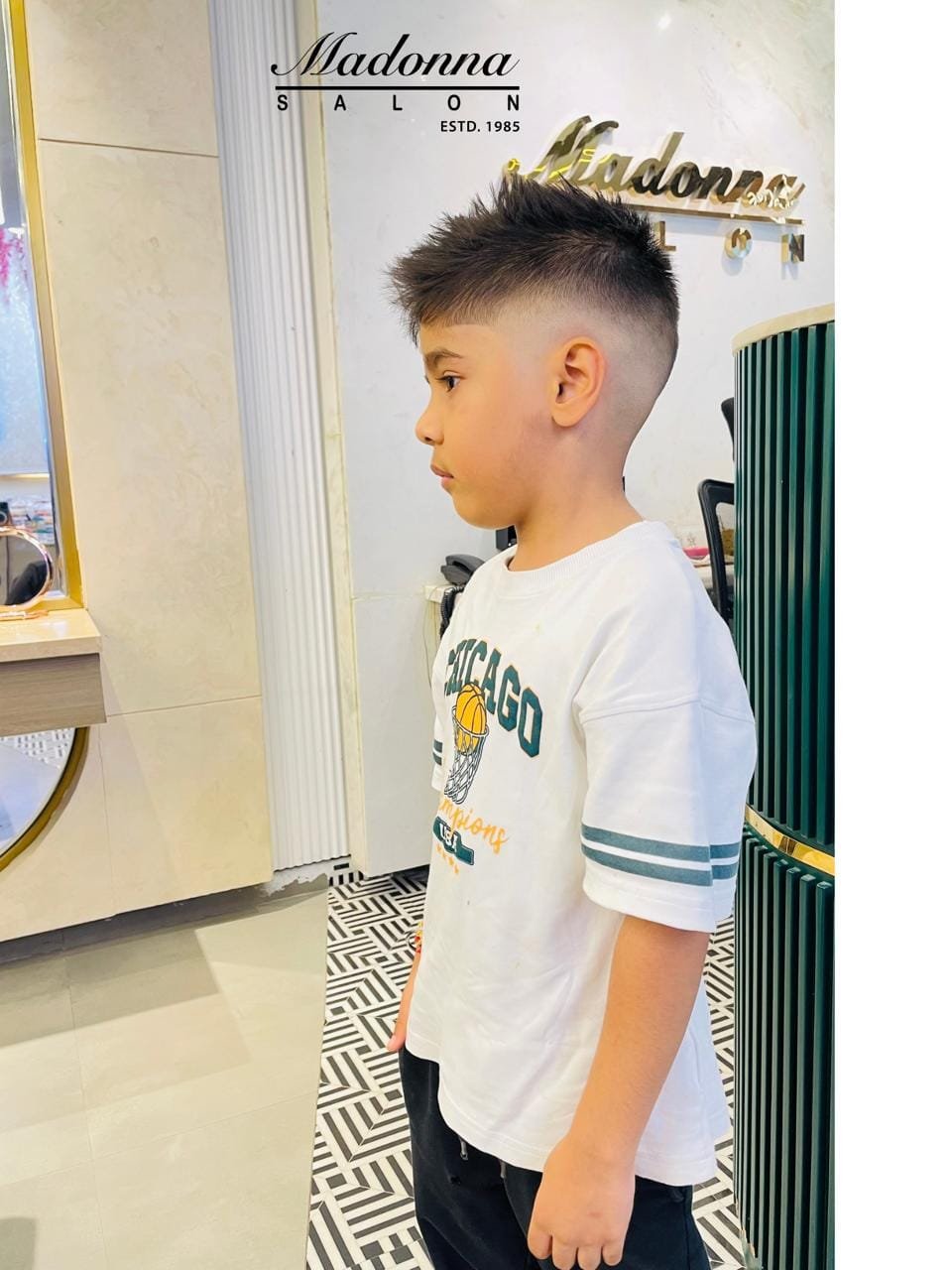 Kids' haircuts