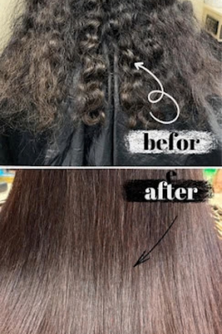 Smoothing and straightening