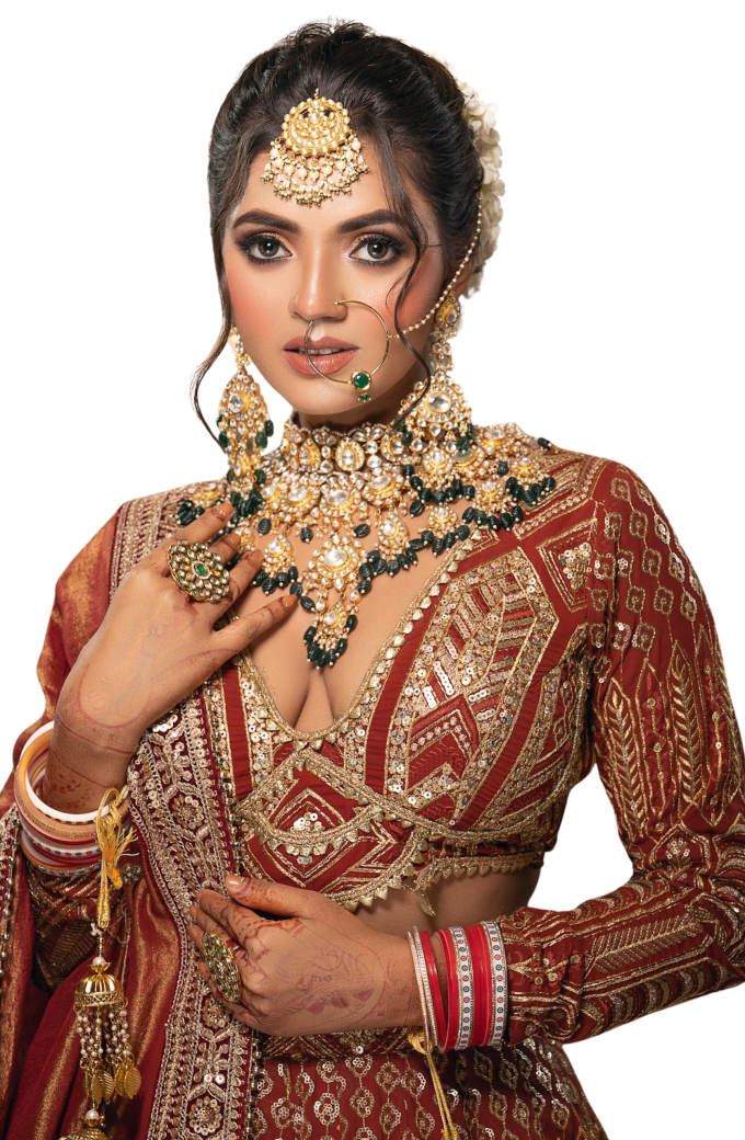 bridal makeup in delhi ncr